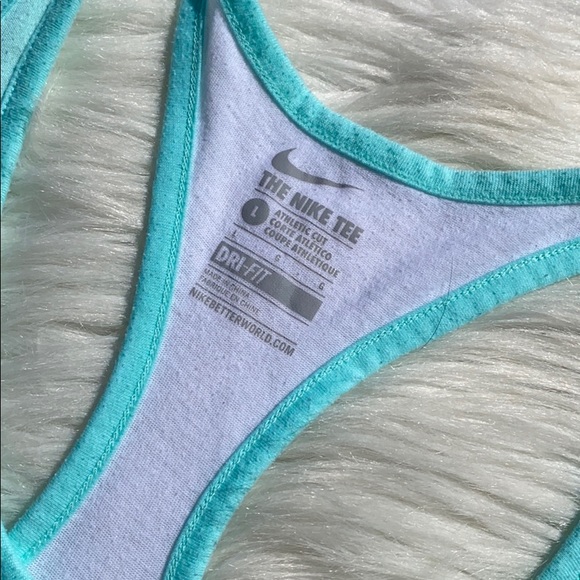 Nike two tone dri-fit tank top - Picture 2 of 3